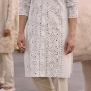 Pure Cotton Silk Summer Kurta – Lightweight, Breathable & Natural Sheen | Festive & Everyday Wear